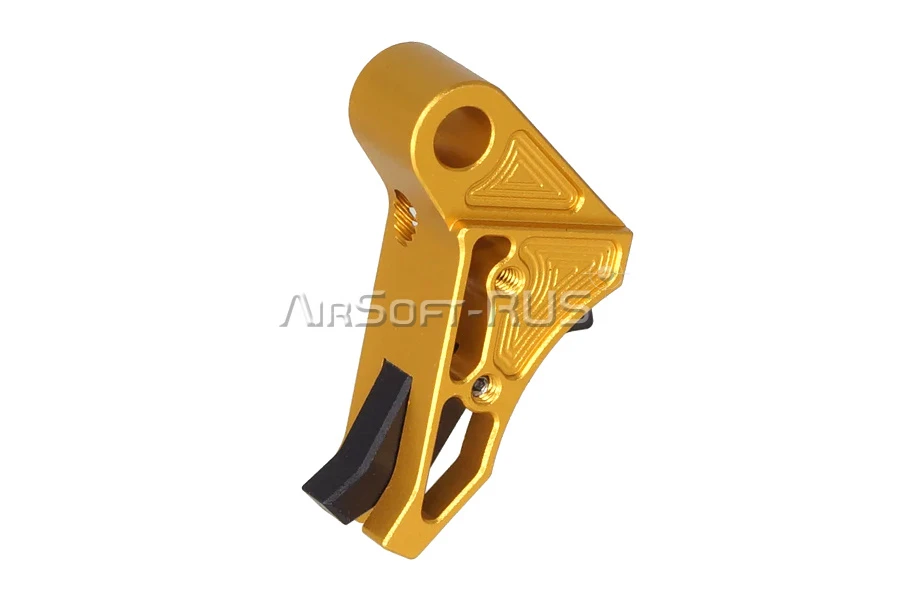Спусковой крючок 5KU Ex Style для Glock 17/19/34 TM/WE GD (GB-494-GD)