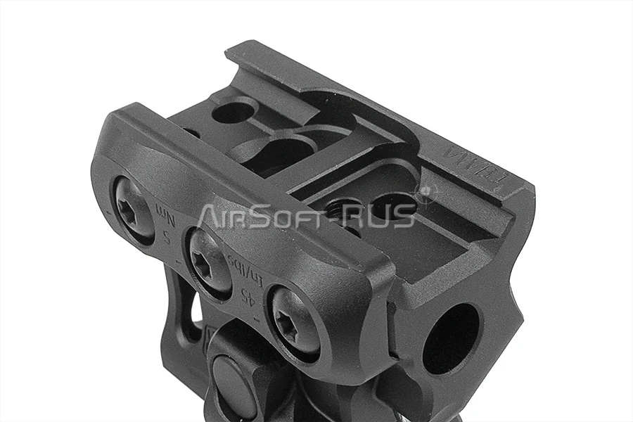 Крепление Evolution Gear Sphur AIMPOINT combo BK (EVG-834A-BK)