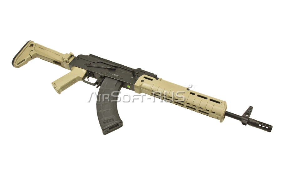 Автомат Cyma АКM Magpul Zhukov складной TAN (CM077ATN)