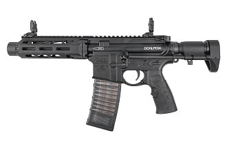 Карабин Cyma DDM4 PDW High Speed GBB BK (DD.1105-HS BK)