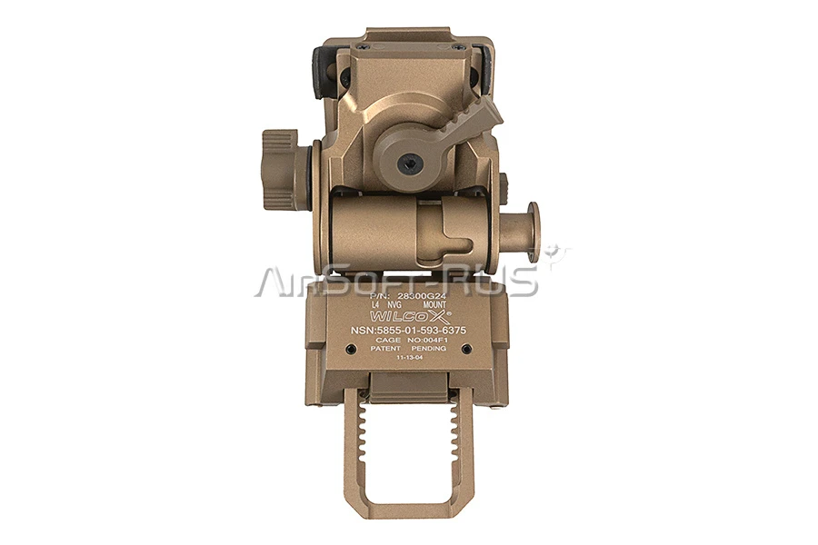 Кронштейн для ПНВ Evolution Gear L4G24 NVG Ver 2022 DE (EVG-201-FDE)