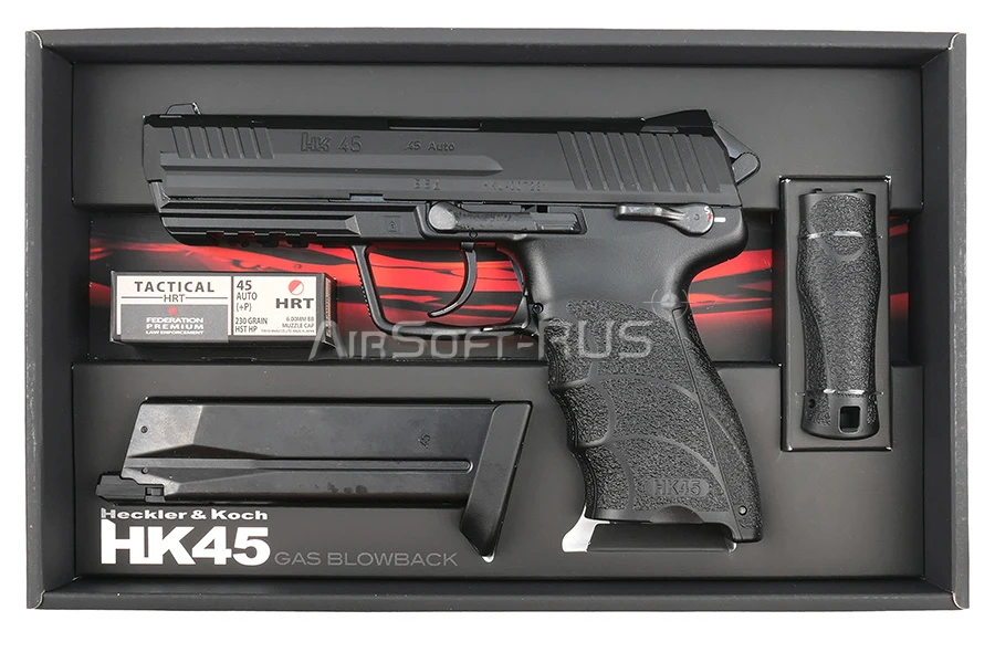 Пистолет Tokyo Marui HK45 GGBB (TM4952839142603)