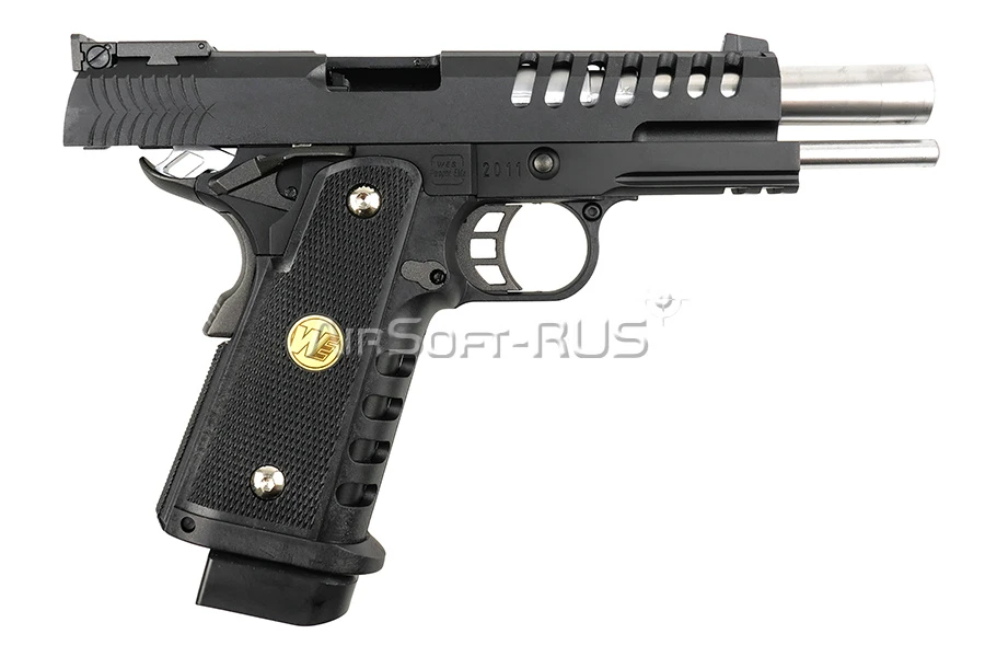 Пистолет WE Colt Hi-Capa 5.1 K2 CO2 GBB (CP223-WE)