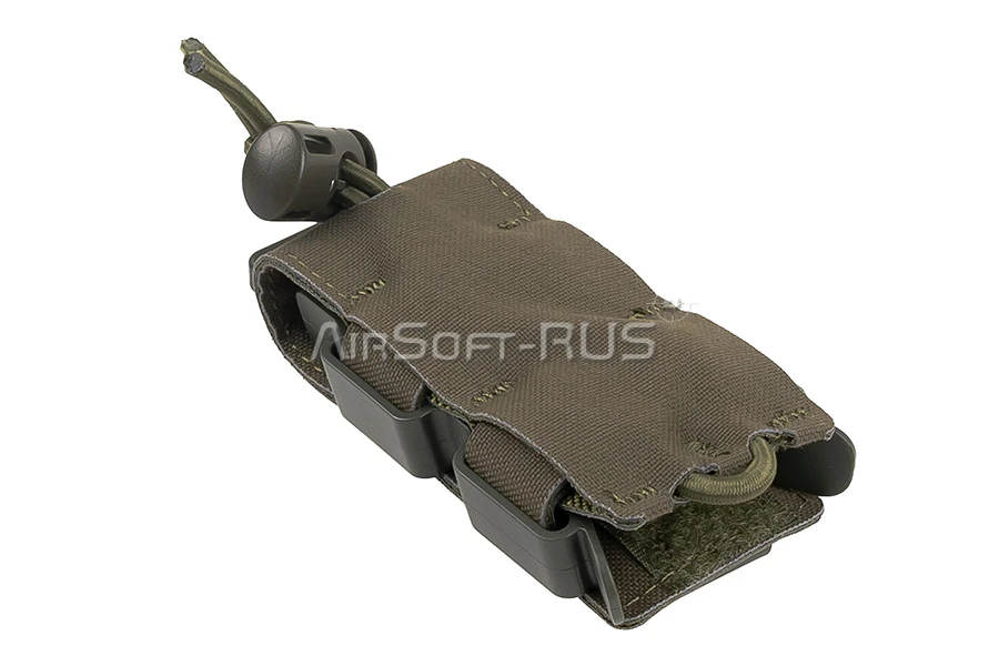 Подсумок WoSporT для пистолетных магазинов OD (MG-57-RG)