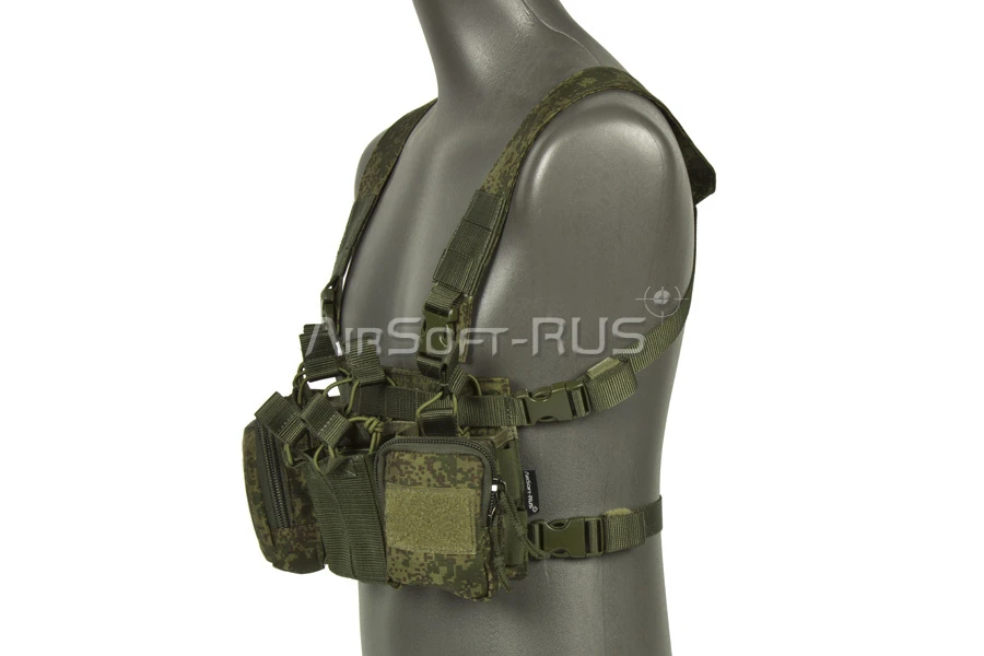 Нагрудник ASR D3-Heavy chest rig EMR (ASR-D3HV-EMR)