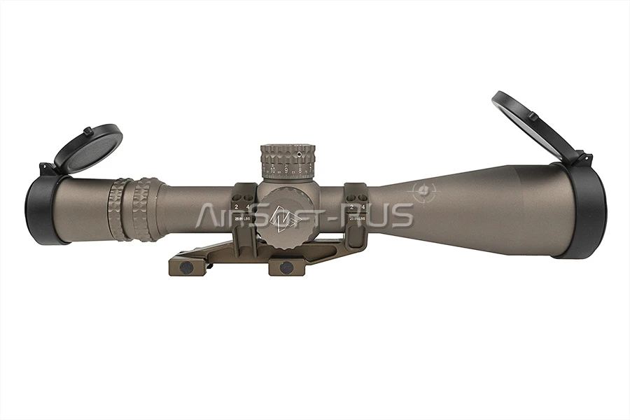 Оптический прицел Evolution Gear ATACR 5-25X56 FFP MilSpec Standard FDE (EVG-1608-FDE)