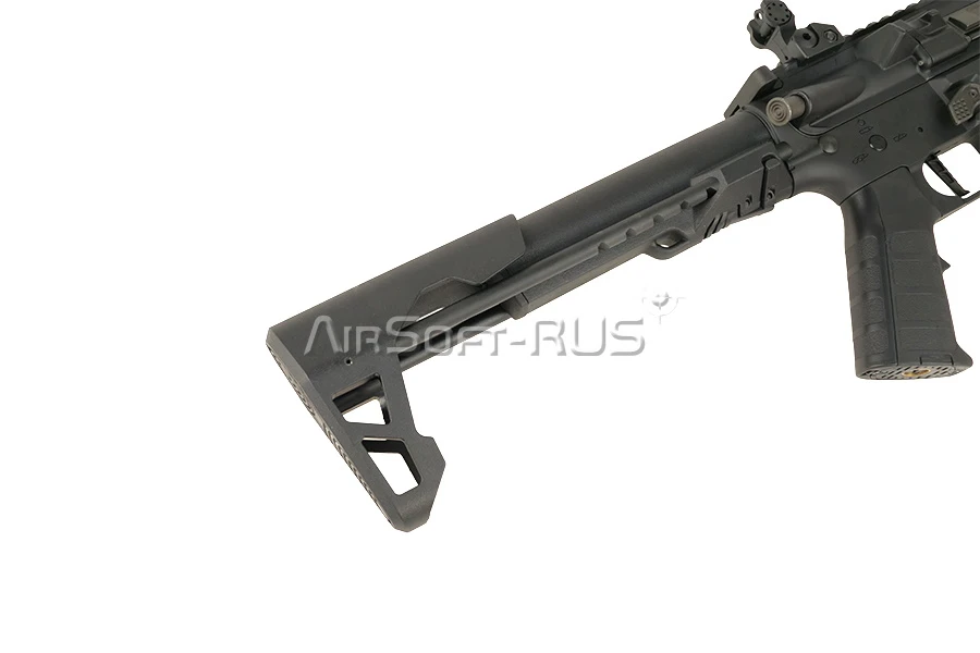 Пистолет пулемет King Arms PDW 9mm SBR SD (KA-AG-217-BK)