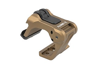 Складное крепление Evolution Gear для магнифера G33/G43/Holosun DE (EVG-1003-FDE)
