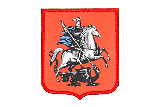 Патч ORC TACTIC Герб Георгий Победоносец (TZ0409)