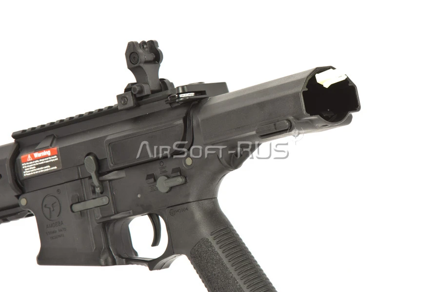 Карабин Ares M4 Amoeba Honey Badger BK 12' (AM-013-BK)