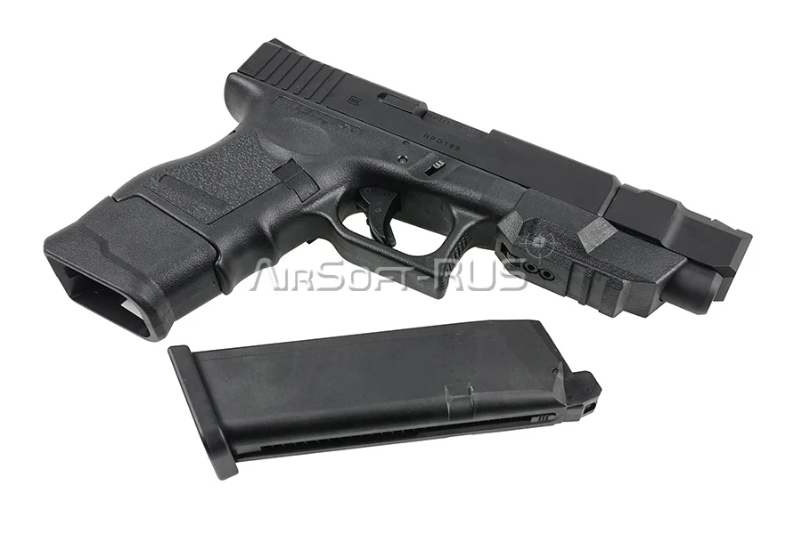 Пистолет Tokyo Marui Glock 26 advance GGBB (TM4952839142146) по