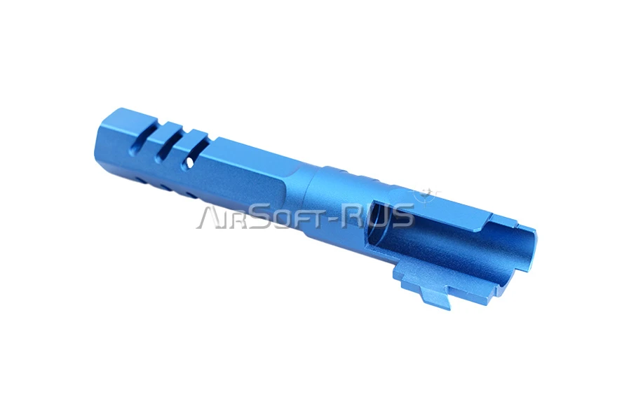 Внешний ствол 4.3 Inch 5KU для Hi-Capa TM с резьбой M11+ BL (GB-550-BU)