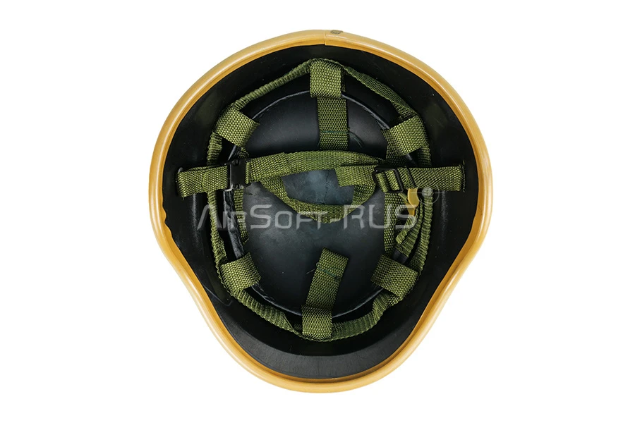 Шлем WoSporT PASGT M88 пластиковый TAN (HL-03-T)