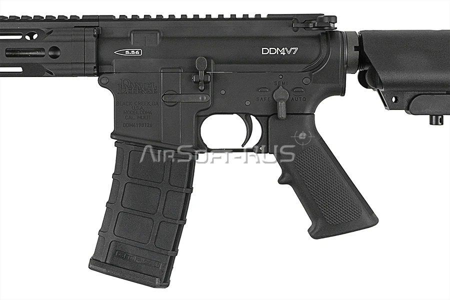 Карабин GHK DD MFR 10.3'' GBB BK (GHK DD MFR 10.3 GBBR)