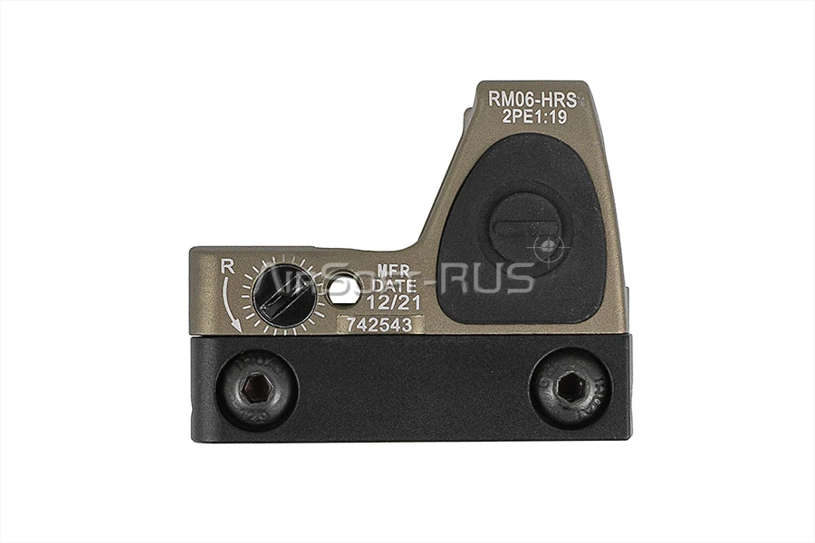 Коллиматорный прицел Evolution Gear RMR Type 2 HRS deluxe version DE (EVG-057A-FDE)