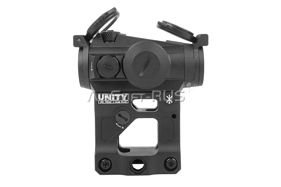 Коллиматорный прицел Evolution Gear ROMEO 4T solar powered w Fast Micro BK (EVG-1230A-BK)