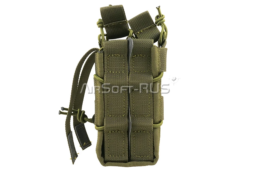 Подсумок WoSporT на 2 магазина М4/М16 OD (MG-10-OD)