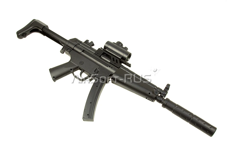 Пистолет-пулемет Cyma H&K MP5J (DC-CM023) [5]