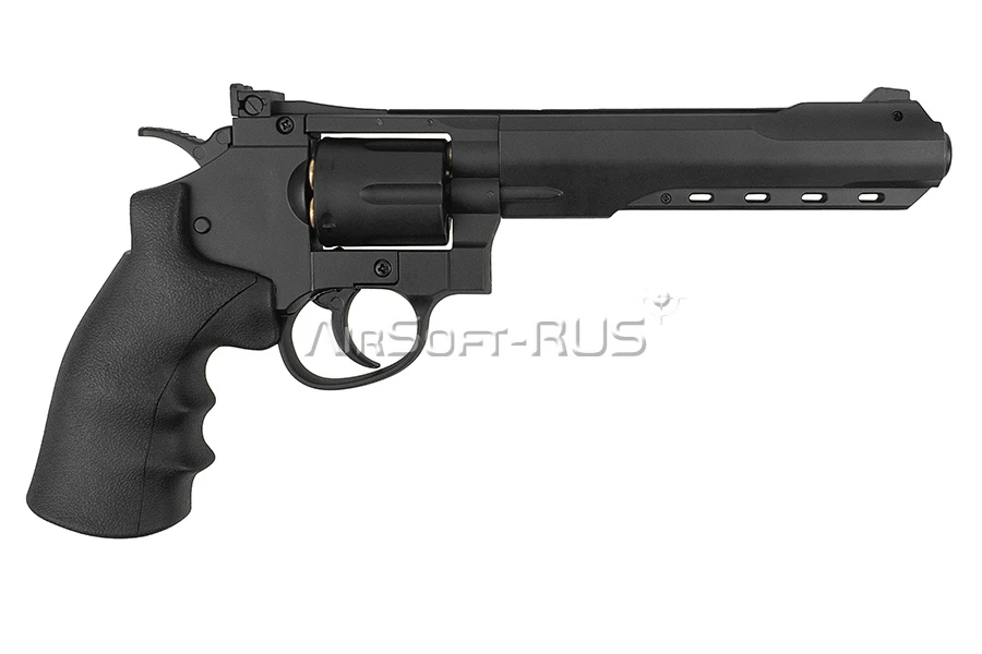Револьвер Well Pro Smith & Wesson 6 inch CO2 (G296C)
