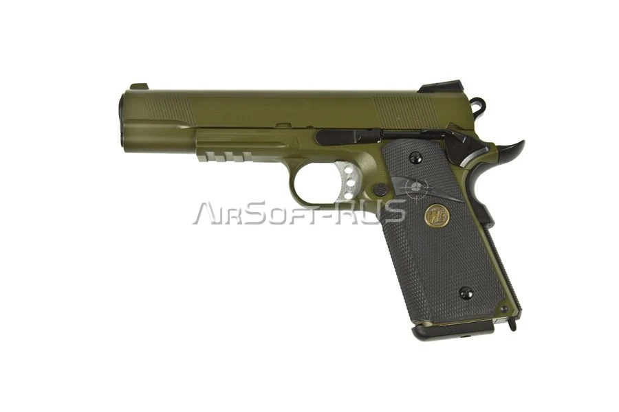 Пистолет WE Colt 1911 MEU SOC GGBB (DC-GP111-SOC(OD)) [1]