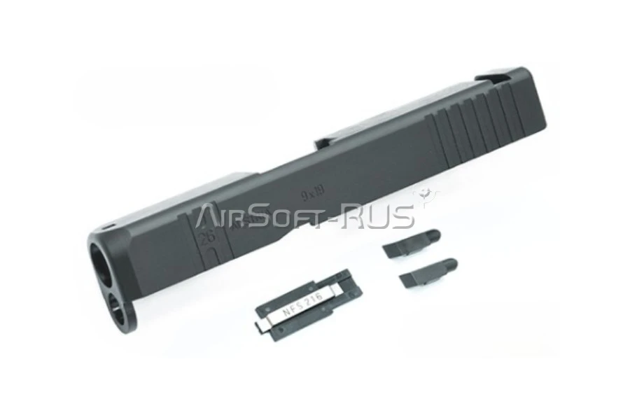 Затвор Guarder для Glock 26 Gen 3 Custom BK TM (GLK-75(BK))
