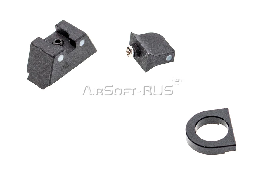 Затвор 5KU 9INE для Glock 17 Gen 3 TM/WE BK (JI-102-BK)