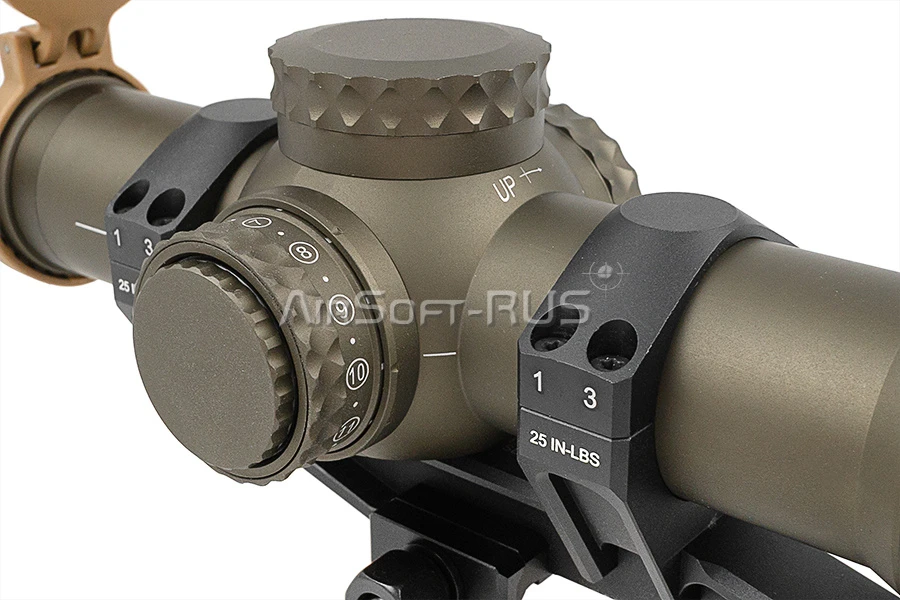 Оптический прицел Evolution Gear ATACR 1-8x24мм FFP MilSpec DE (EVG-1001M-FDE)