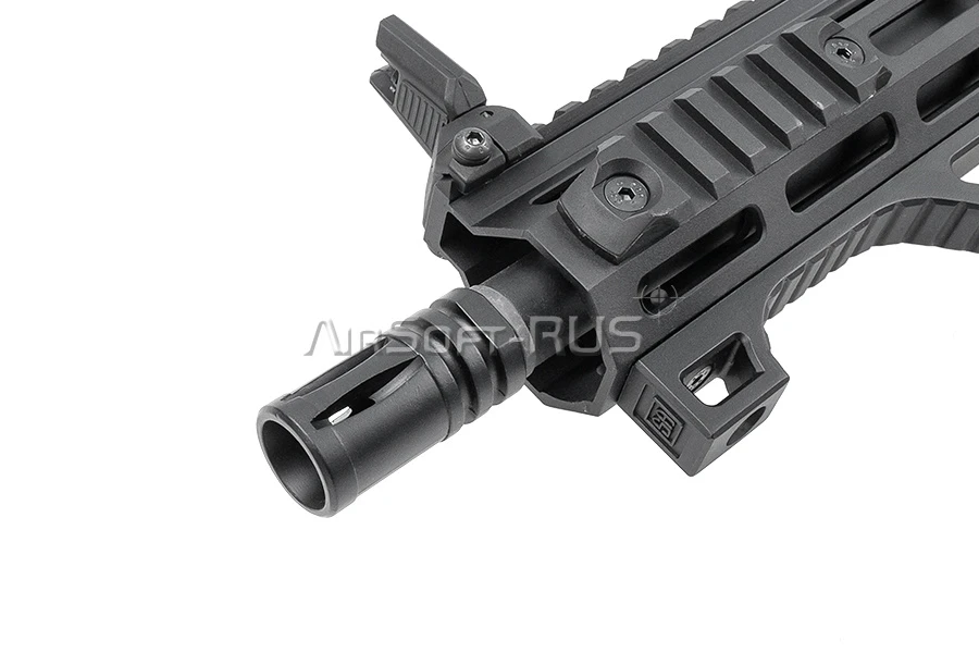 Карабин Specna Arms AR15 Geissele HAL BK (SA-P23-L)