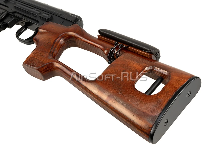 Снайперская винтовка A&K СВД AEG Wood (SVD-MW-E)