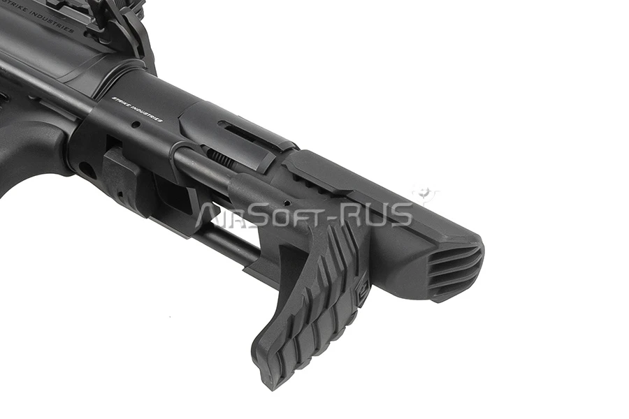 Карабин Cyma AR15 Strike Industries Rail 4 Platinum BK (SI.001-4 BK)