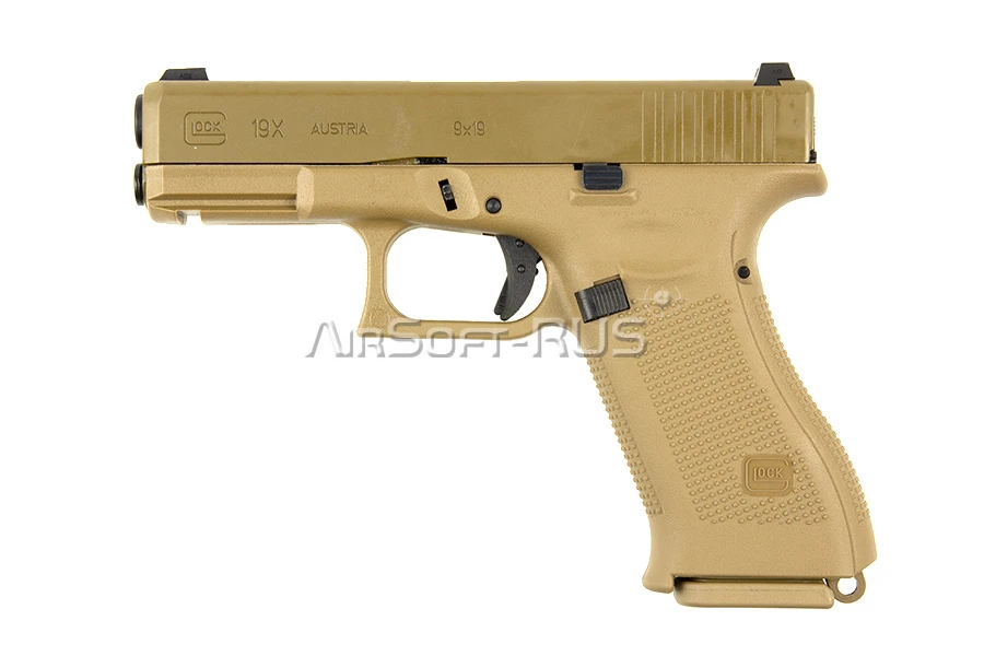 Пистолет Umarex Glock 19X GGBB (UM-G19-X)