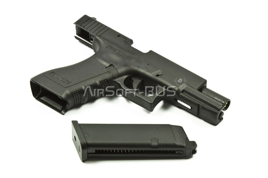 Пистолет KJW Glock 17 GGBB (DC-GP611) [1]