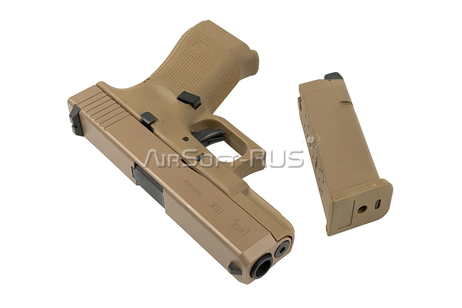 Пистолет East Crane Glock 19X Gen 5 DE (EC-1302-DE)