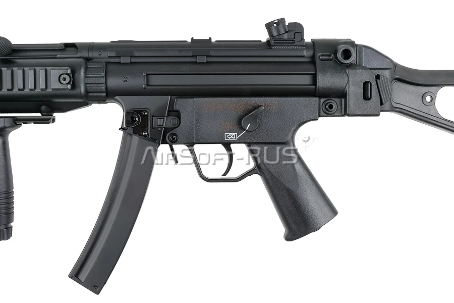 Пистолет-пулемет Cyma H&K MP5 с тактическим цевьём (CM041)