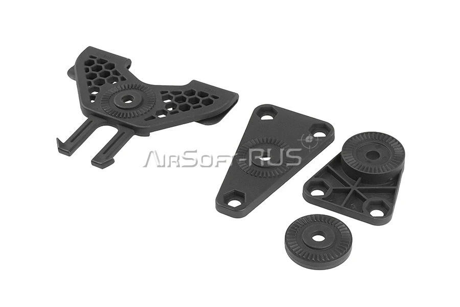 Платформа CTM для крепления пластиковой кобуры на MOLLE с системой Saf Angle BK (CTM-KIT-0010)