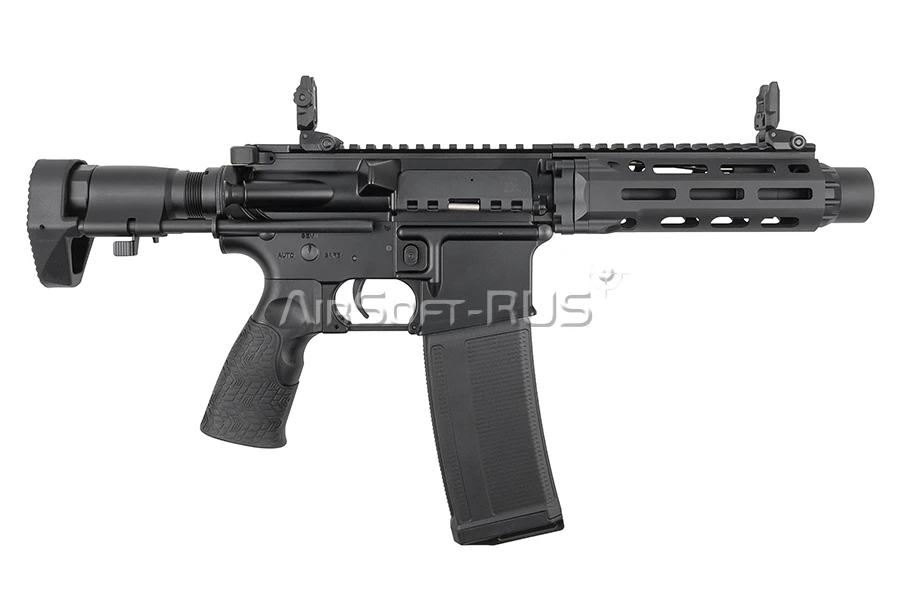 Карабин Cyma DDM4 PDW Platinum AEG BK (DD105B BK)