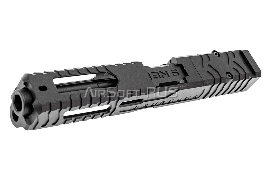 Затвор 5KU 9INE для Glock 17 Gen 3 TM/WE BK (JI-102-BK)