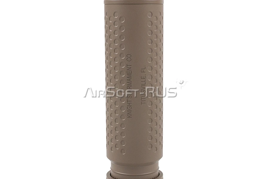 Глушитель с трассерным модулем Angry Gun KAC QDC/CRS-PRT FDE (ANG-CRSPRT-FDE-T)