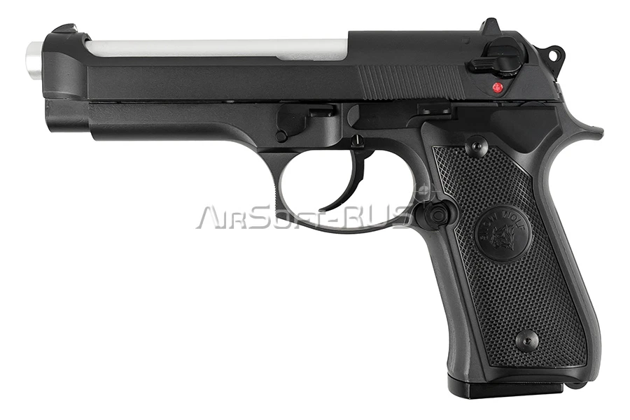 Пистолет Snow Wolf Beretta M92F GBB BK (SW-03-2 BK)