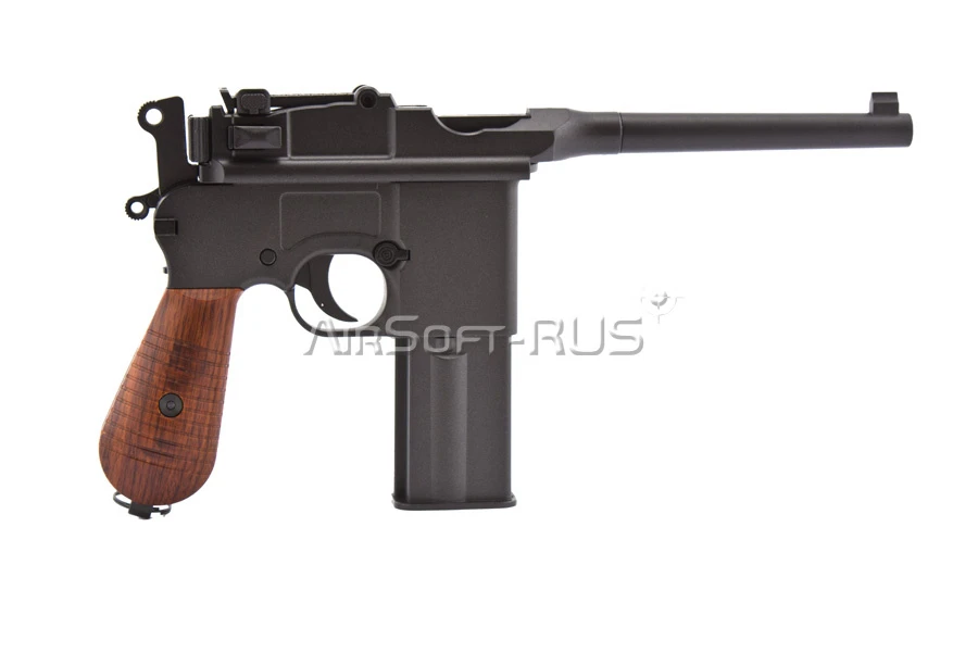 Пистолет KWC Mauser M712 Full Auto CO2 GBB (KCB-18DHN)