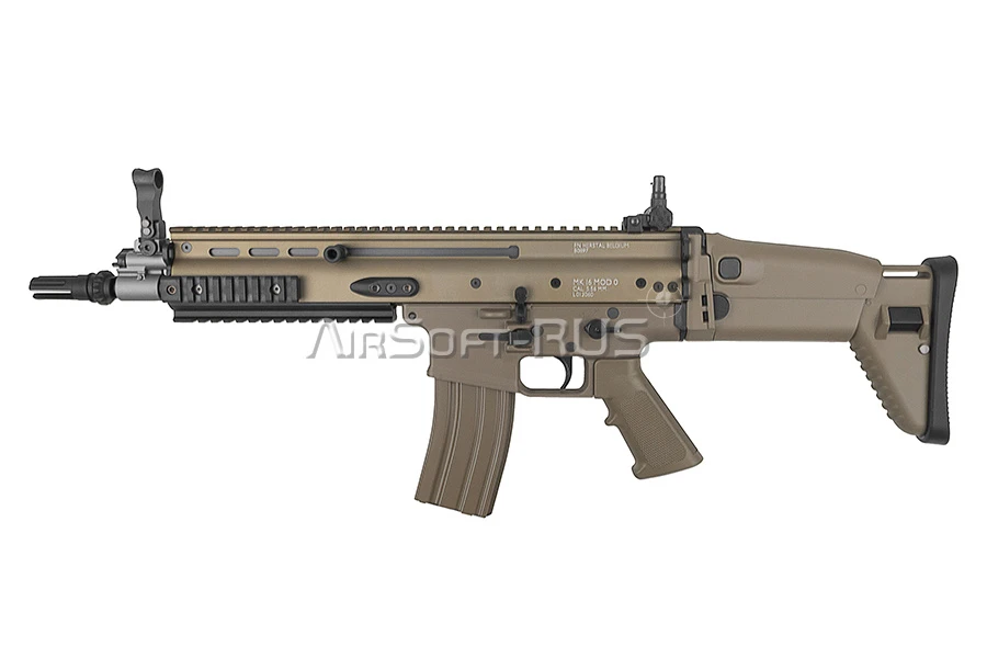 Карабин Tokyo Marui FN SCAR-L CQC AEG FDE (TM4952839176158)