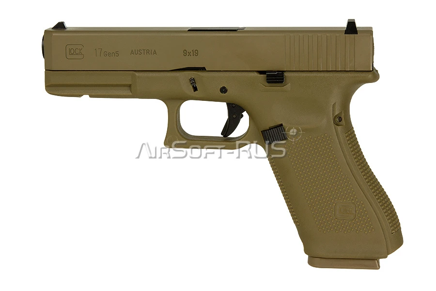 Пистолет East Crane Glock 17 Gen 5 DE (EC-1102-DE)