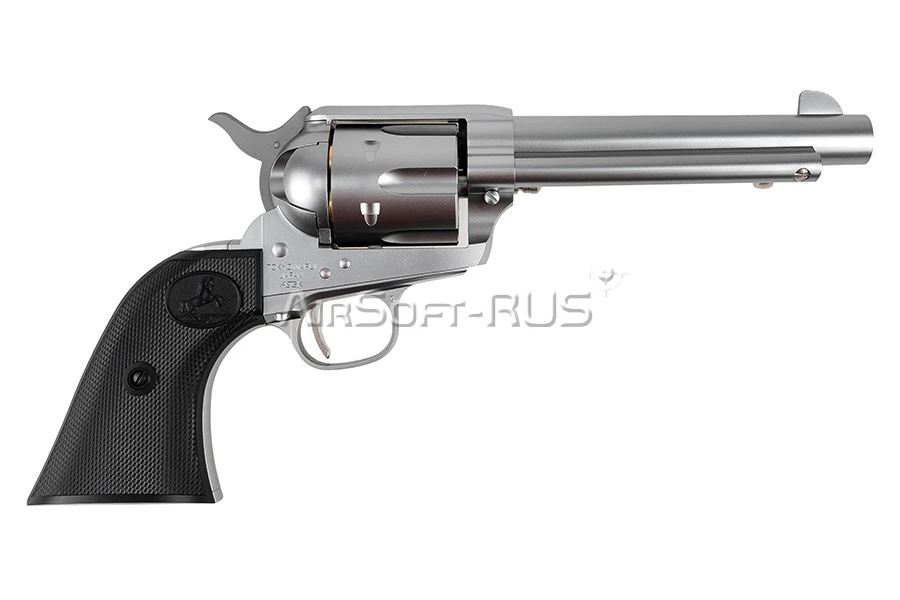 Револьвер Tokyo Marui SAA.45 ARTILLERY 5 1/2 INCH SILVER (TM4952839137326)