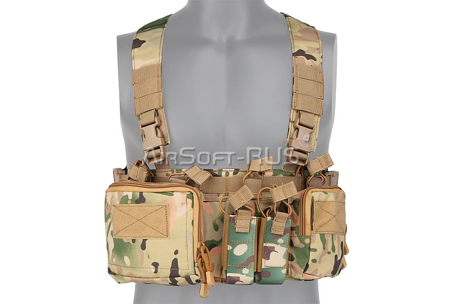 Нагрудник WoSporT Tactical Apron Vest 242ACD (D3CRH VEST) MC (VE-57-CP)