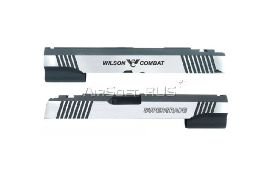 Затвор Guarder для HI-CAPA 5.1 Wilson Combat BK/SV TM (CAPA-23(W))