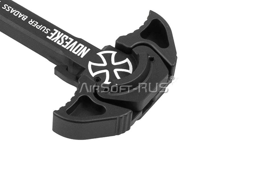 Рукоятка заряжания Cyma Noveske Super Badass Charging Handle для GBB M4 BK (NOV-OT-0003 BK)