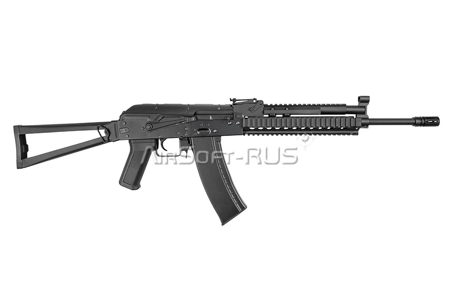 Автомат Cyma АК-74US тактическое цевье (CM040K)