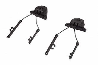 Крепление FMA для наушников типа Peltor Comtac на шлем EX Gen 1 BK (TB997-BK)