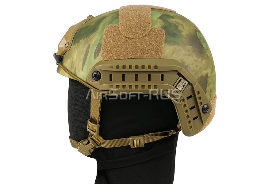 Шлем WoSport Ops Core FASTHigh Cut Дым (HL-08-MH-DM)