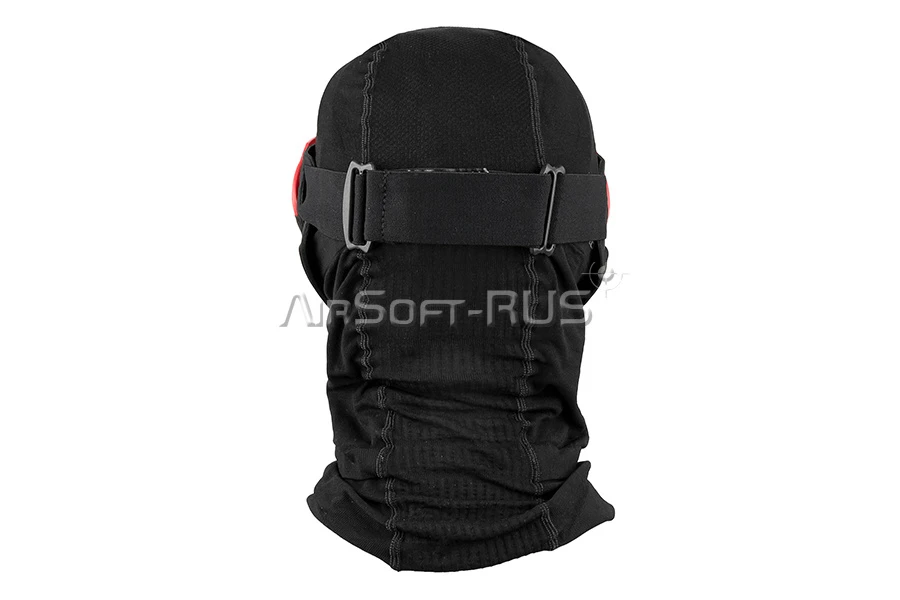 Защитная маска FMA для Speedsoft с двойной линзой RD/BK (FM-F0015)